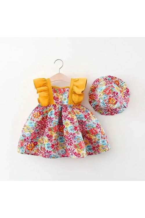 طفل  بنت صيفية فستان