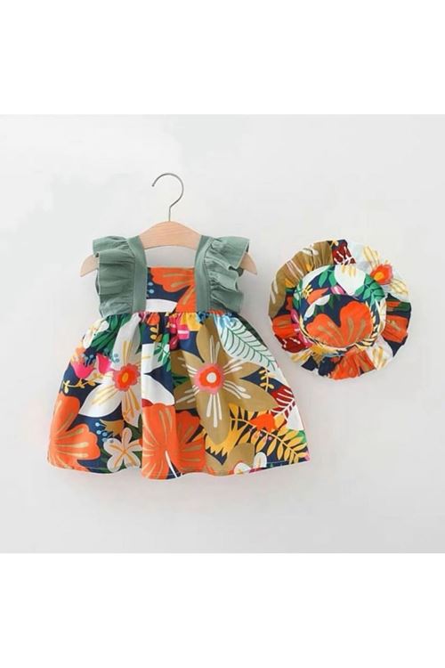 طفل  بنت صيفية فستان