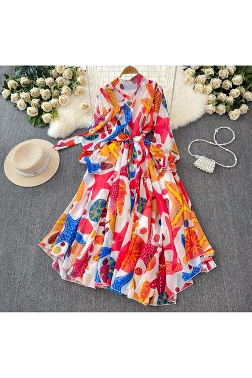 ملابس نسائية صيفية فستان