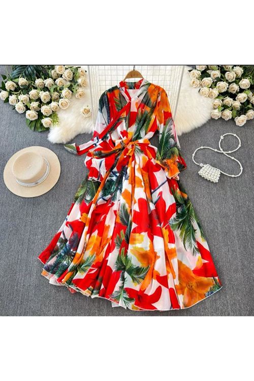 ملابس نسائية صيفية فستان