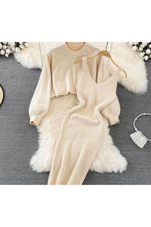 ملابس نسائية شتوية فستان