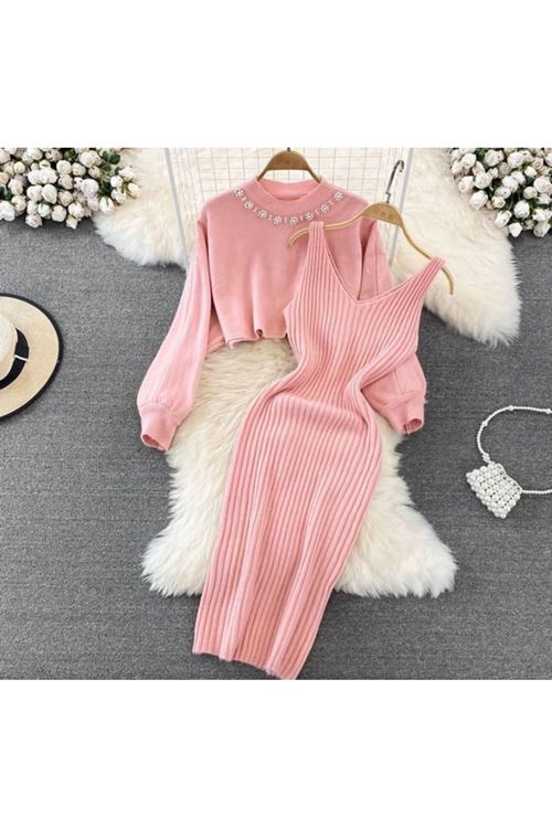 ملابس نسائية شتوية فستان