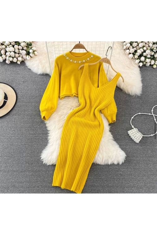 ملابس نسائية شتوية فستان