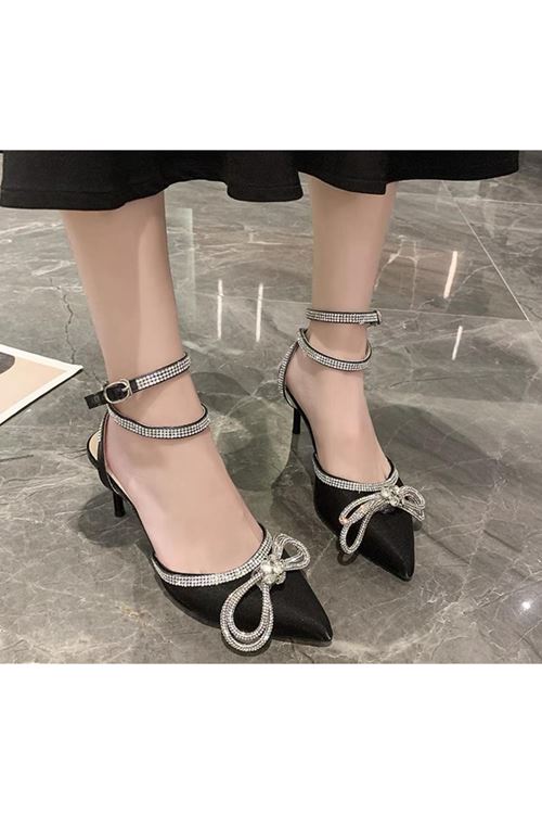 أحذية نسائية صيفية كعب  