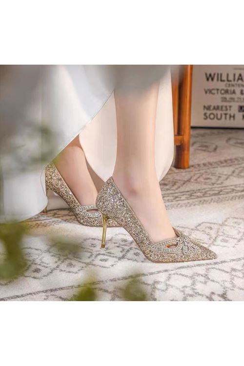 أحذية نسائية صيفية كعب  