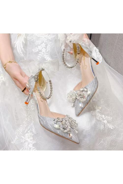 أحذية نسائية صيفية كعب 