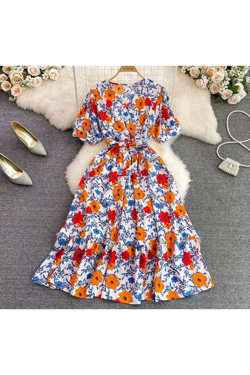 ملابس نسائية صيفية فستان