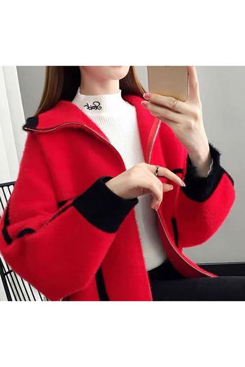 ملابس نسائية شتوية جاكيت 