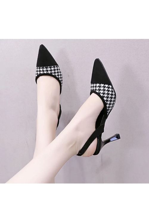 أحذية نسائية صيفية  كعب 