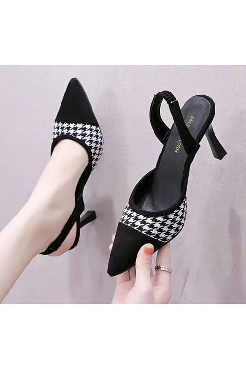 أحذية نسائية صيفية  كعب 