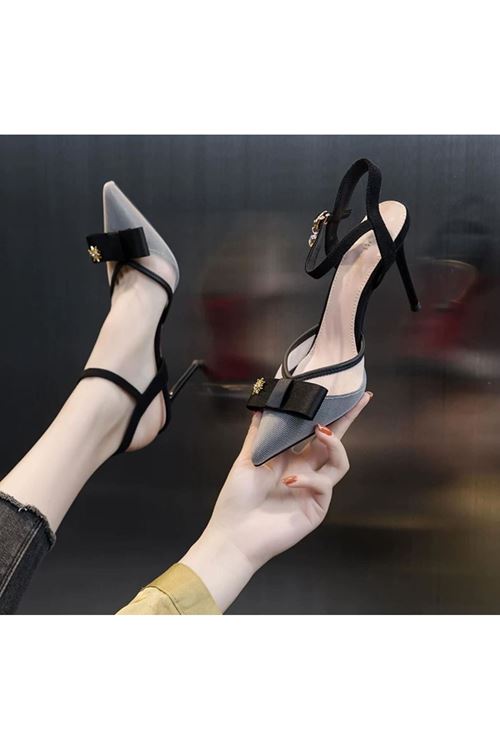 أحذية نسائية صيفية  كعب 