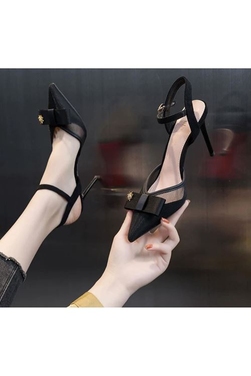 أحذية نسائية صيفية  كعب 