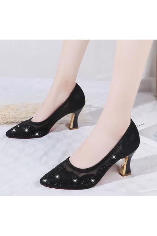 أحذية نسائية صيفية  كعب 