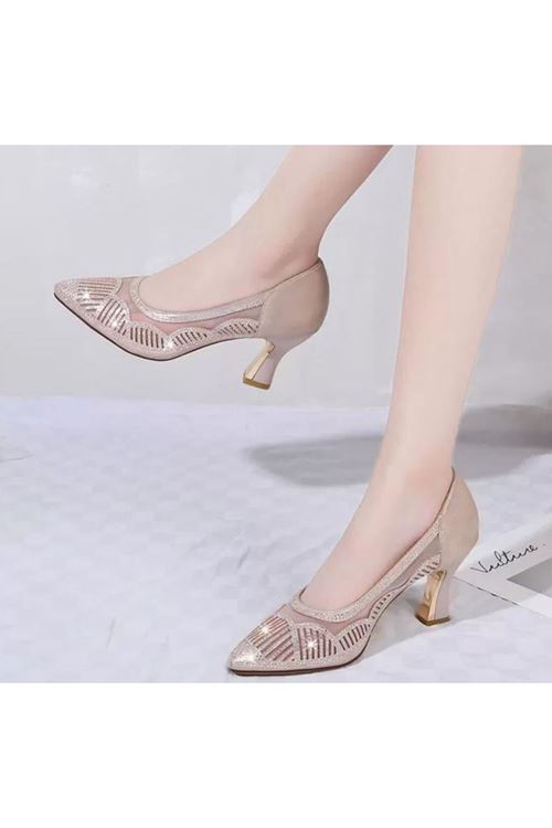 أحذية نسائية صيفية  كعب 