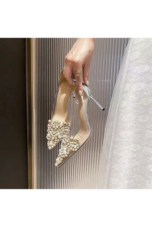 أحذية نسائية صيفية كعب  