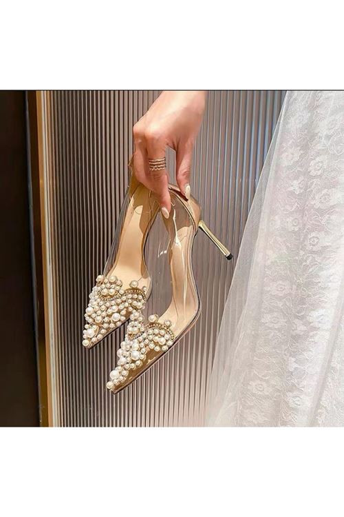 أحذية نسائية صيفية كعب  