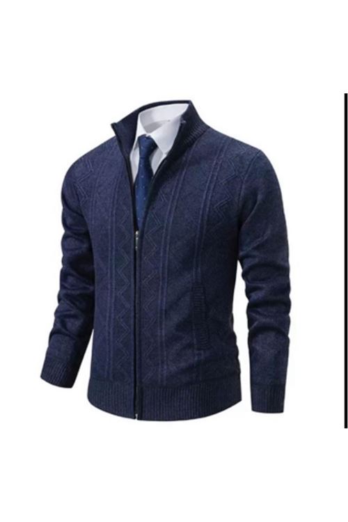 ملابس رجالية شتوية جاكيت صوف