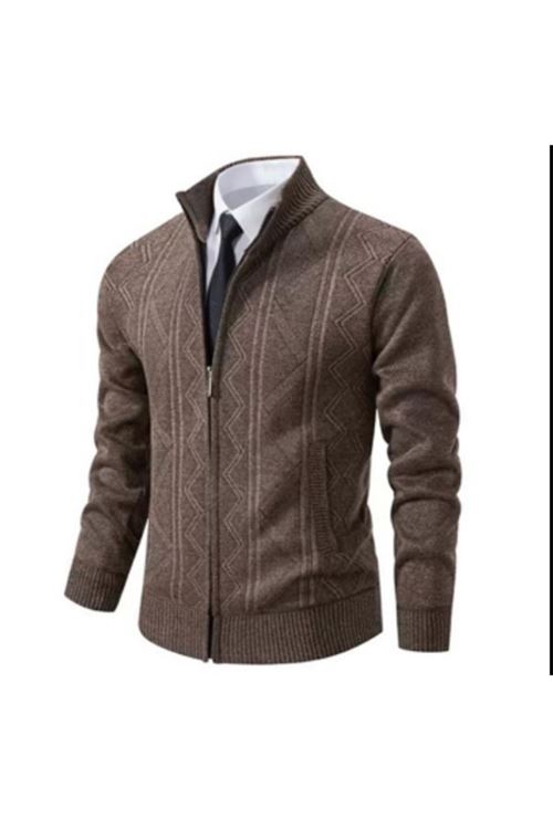 ملابس رجالية شتوية جاكيت صوف