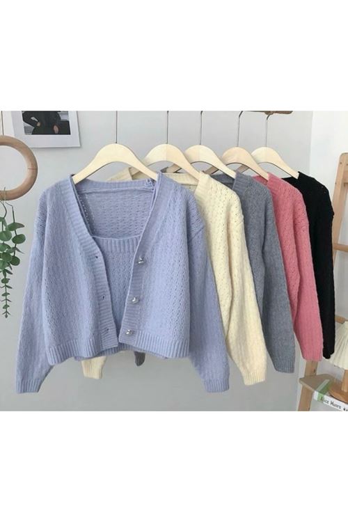 ملابس  نسائية شتوية سترة صوف