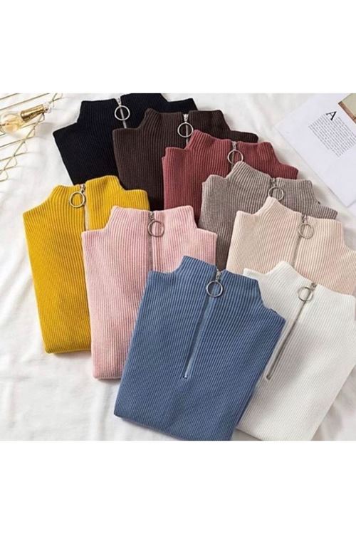 ملابس نسائية شتوية بلوز