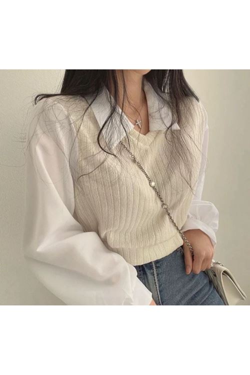 ملابس نسائية شتوية قميص 