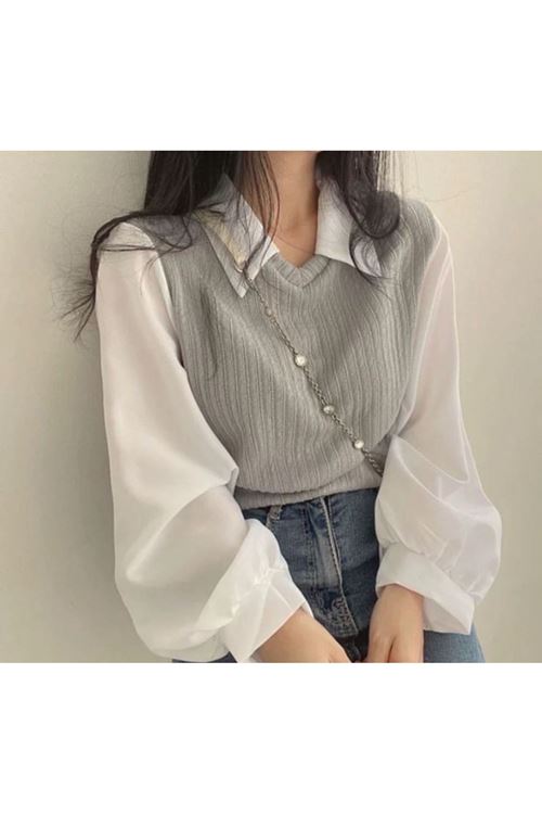 ملابس نسائية شتوية قميص 