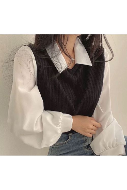 ملابس نسائية شتوية قميص 