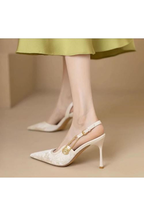 أحذية نسائية صيفية حذاء كعب