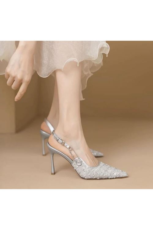 أحذية نسائية صيفية حذاء كعب