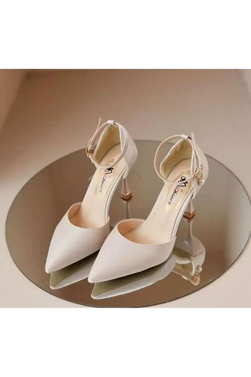 أحذية نسائية صيفية كعب 