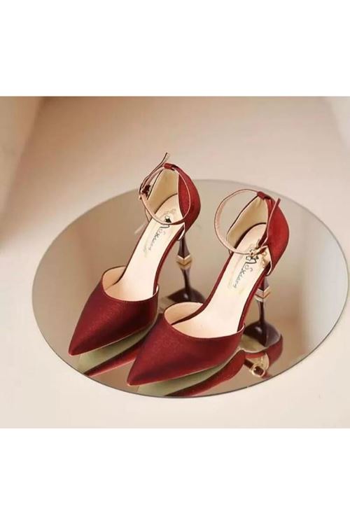 أحذية نسائية صيفية كعب 