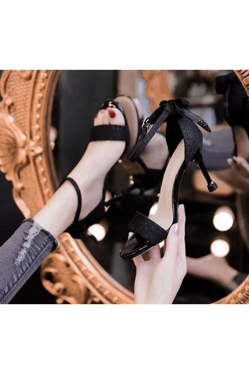 أحذية نسائية صيفية كعب 