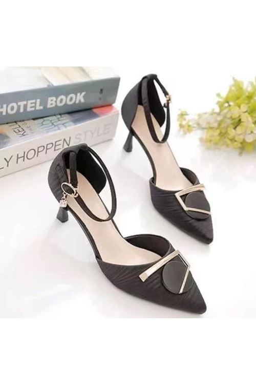 أحذية نسائية صيفية كعب  