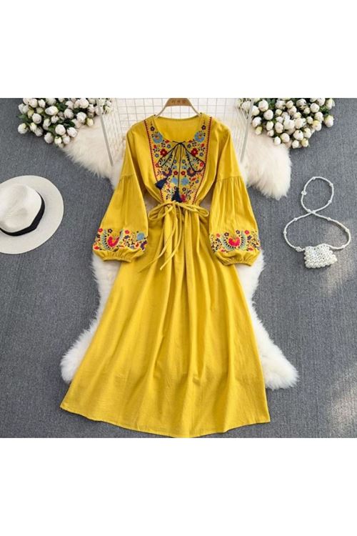 ملابس نسائية صيفية فستان 