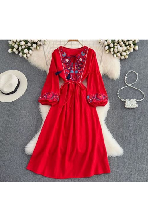 ملابس نسائية صيفية فستان 