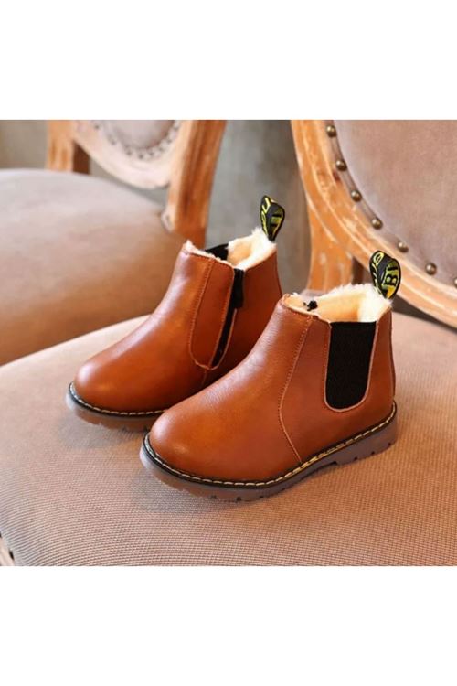 الاحذية طفل ولد شتوية بوت