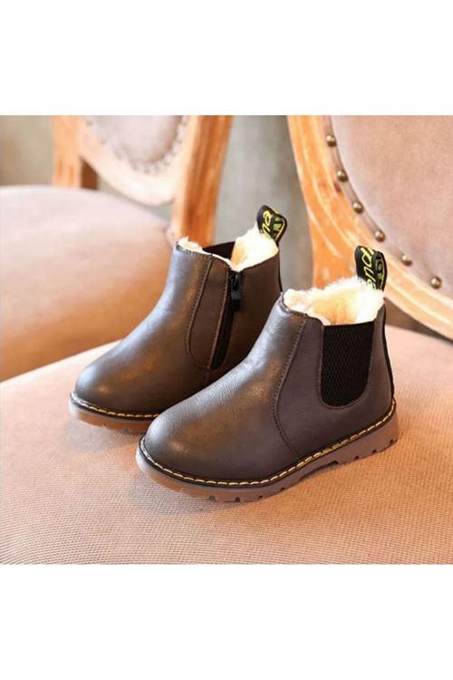 الاحذية طفل ولد شتوية بوت