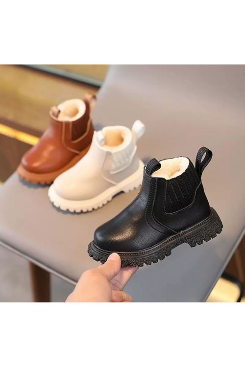 الاحذية طفل ولد شتوية بوت 