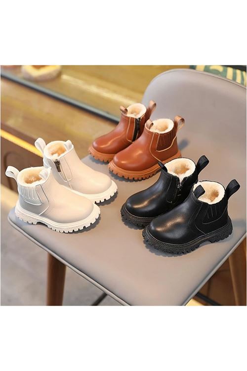 الاحذية طفل ولد شتوية بوت 