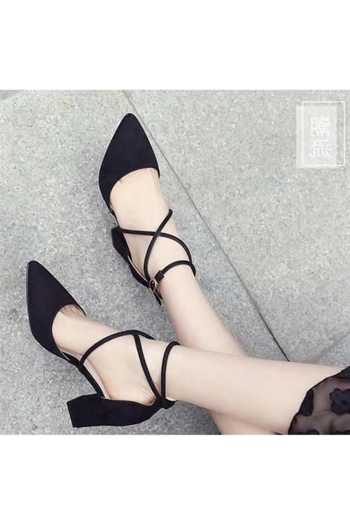 أحذية نسائية صيفية  حذاء كعب