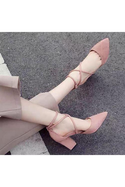 أحذية نسائية صيفية  حذاء كعب