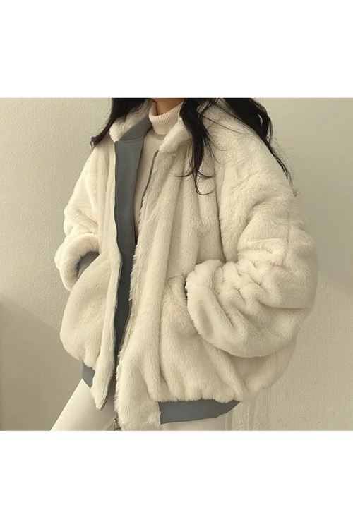 ملابس نسائية شتوية جاكيت 