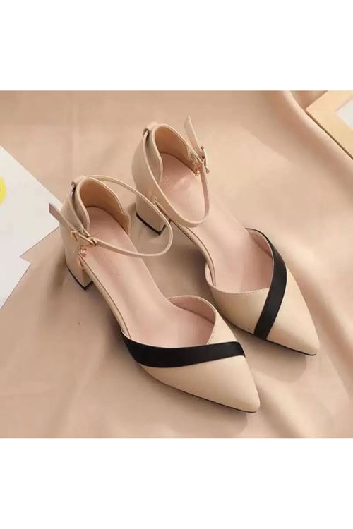 أحذية نسائية صيفية حذاء كعب