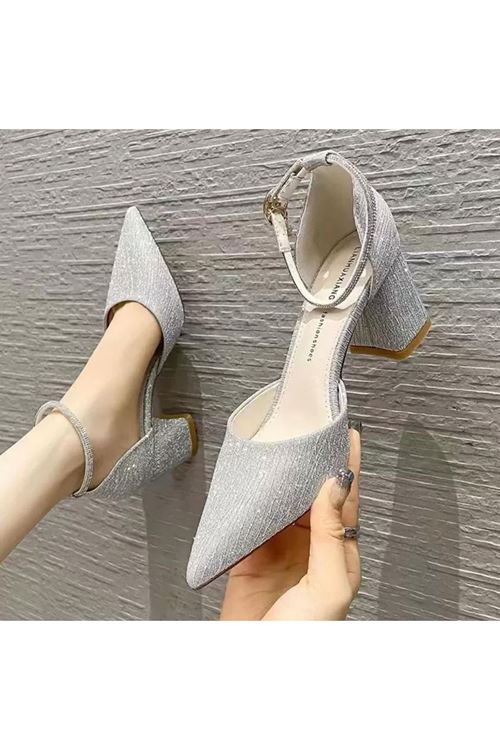 أحذية  نسائية صيفية  حذاء كعب