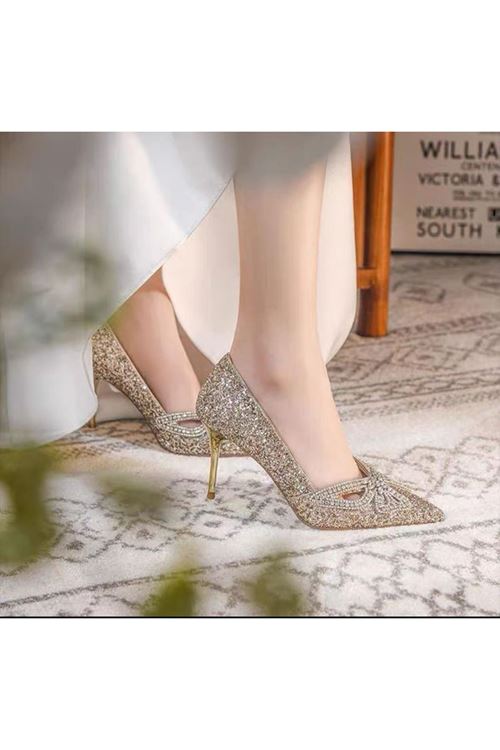 أحذية نسائية  صيفية  حذاء  كعب