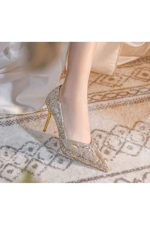 أحذية نسائية  صيفية  حذاء  كعب