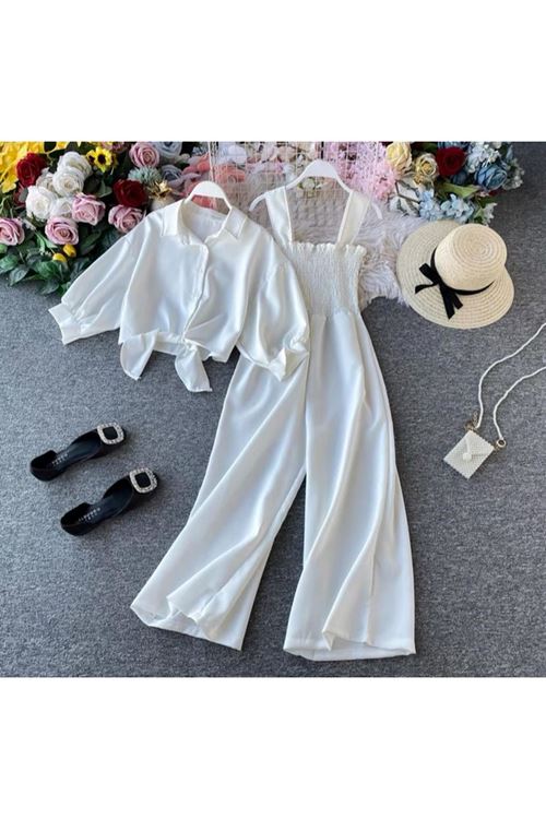 ملابس نسائية صيفية قاط