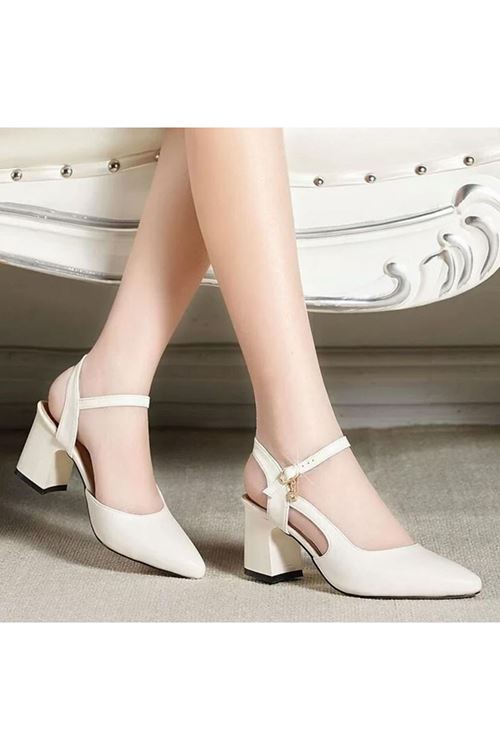 احذية نسائية صيفية كعب