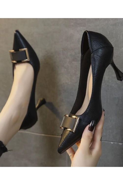 أحذية نسائية صيفية  حذاء كعب