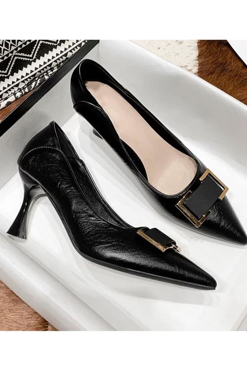 أحذية نسائية صيفية  حذاء كعب